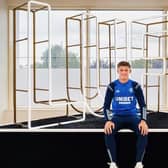 Leeds United defender Charlie Cresswell, who has signed a new four-year deal with the Championship club. Picture courtesy of Leeds United AFC.