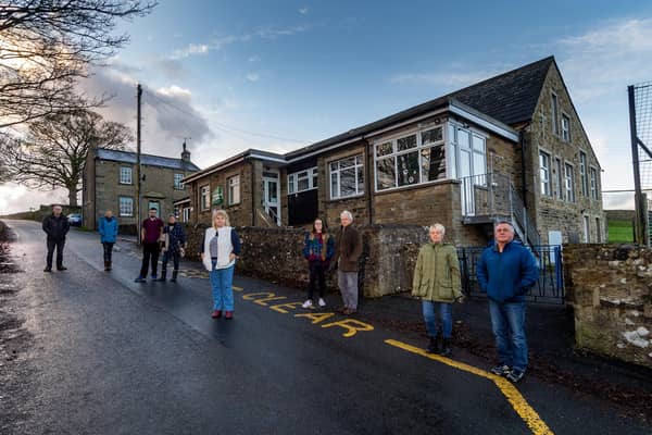 Rathmell Old School was run by a charity as a community centre for three years after the school's closure before the trustees became the subject of legal action by the Diocese of Leeds to reclaim the site