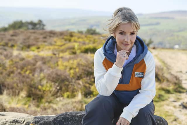 Helen Skelton. Picture: Go Outdoors/PA.