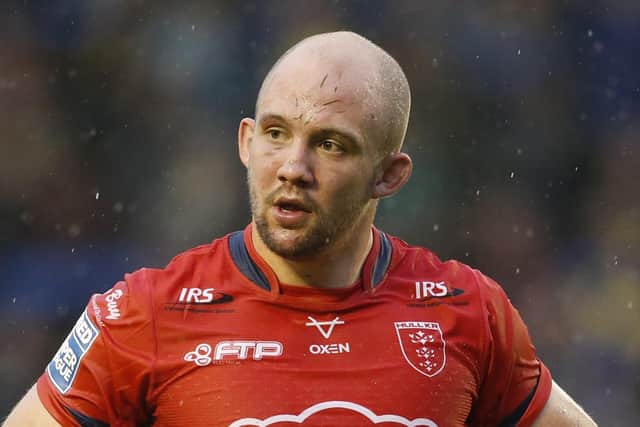 George King was a standout performer for Hull KR in 2022. (Picture: Ed Sykes/SWpix.com)