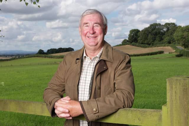 Peter Wright, featured on The Yorkshire Vet has written a new book. Photo: ©Barry Marsden