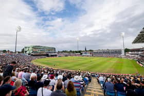 Spectators watch last season's Roses T20 at Headingley. Picture by Allan McKenzie/SWpix.com