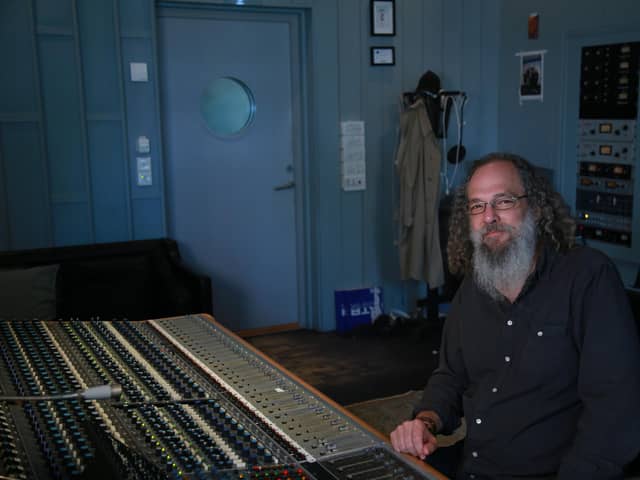 Dr Andrew Scheps, a music mixer and producer who has worked with artists including Adele, Metallica and Beyonce. Photo/; PureMix