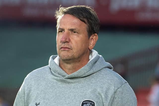 TOUGH TIMES: Barnsley head coach Daniel Stendel. Picture: Tony Johnson.