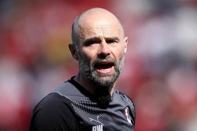 Rotherham United manager Paul Warne. Picture: Press Association.