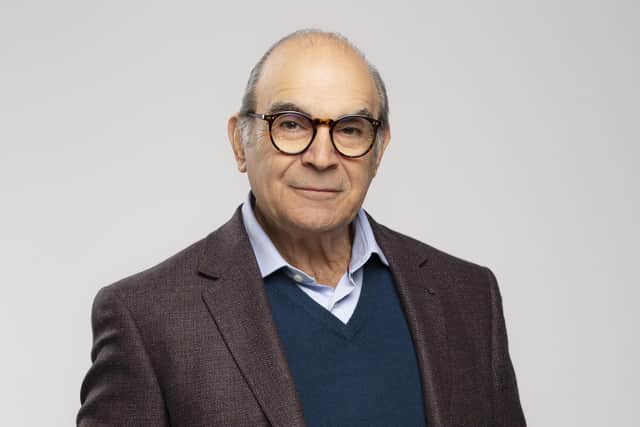 Sir David Suchet is coming to Leeds. Picture: Ben Symons.