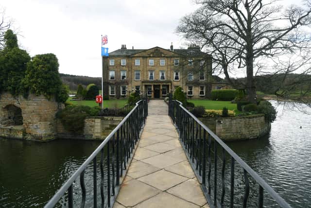 Walton Hall which was built in the 1700s. It is now part of the Waterton Hall hotel offering. Yorkshire Post photographer Jonathan Gawthorpe.
21st March 2023.
