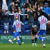 Ike Ugbo notched twice for Sheffield Wednesday against Bristol City. Image: Ben Roberts Photo/Getty Images