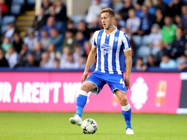 Sheffield Wednesday midfielder Will Vaulks, who returns to former club Rotherham United on Saturday. Photo by George Wood/Getty Images.