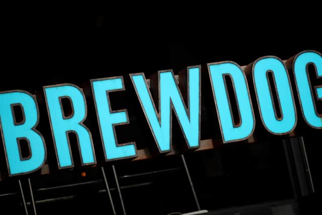 Library image of the Brewdog bar in Sheffield, South Yorkshire. BrewDog has said it plans to triple the size of its bars and hotels business to around 300 venues by 2030. (Photo by Tim Goode/PA Wire)