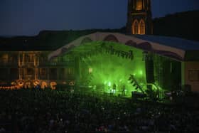 Artists visiting the Piece Hall in this period include Air, Tom Odell and Underworld.CREDIT: THE PIECE HALL