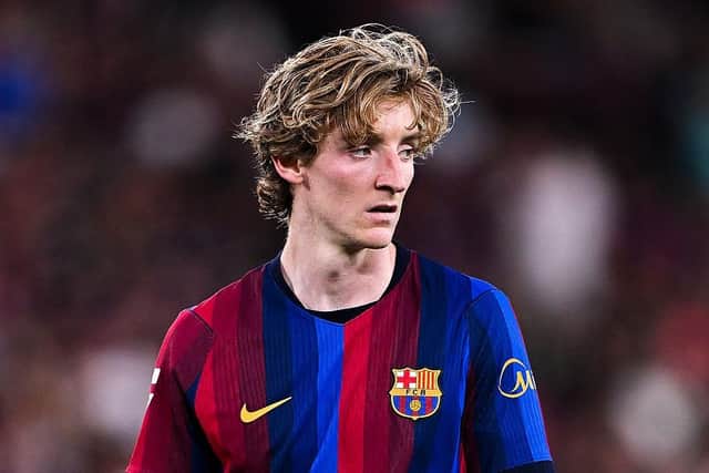 SOLD: Anthony Gordon joined Barcelona his summer (Image: David Ramos/Getty Images)