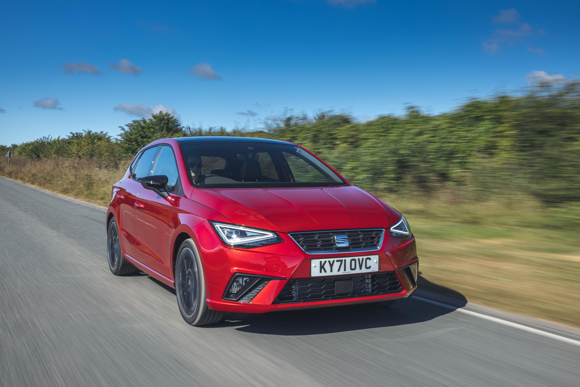 SEAT Ibiza FR Black Edition 1.0 TSI: „Ich bin den aktuellen Seat Ibiza ...