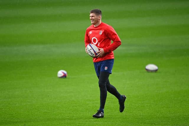 England captain Owen Farrell. (Pic: Getty Images)