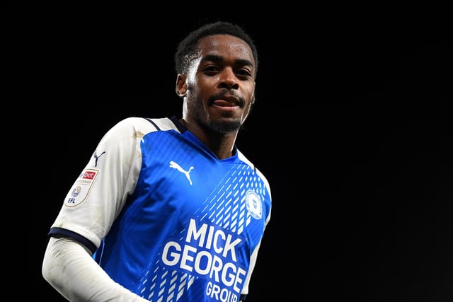 The midfielder joined Huddersfield from Forest Green in 2019 but featured just once for the club as he had three loan spells with Peterborough United before returning to Rovers on a free transfer in the summer. He has two goals in 11 games in the third tier this term.