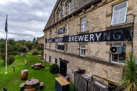 Black Sheep Brewery, Masham, North Yorkshire.
