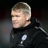 Grant McCann has been sacked as manager of Peterborough United. (Picture: Charlotte Tattersall/Getty Images)