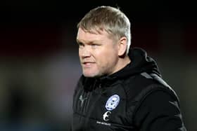 Grant McCann has been sacked as manager of Peterborough United. (Picture: Charlotte Tattersall/Getty Images)