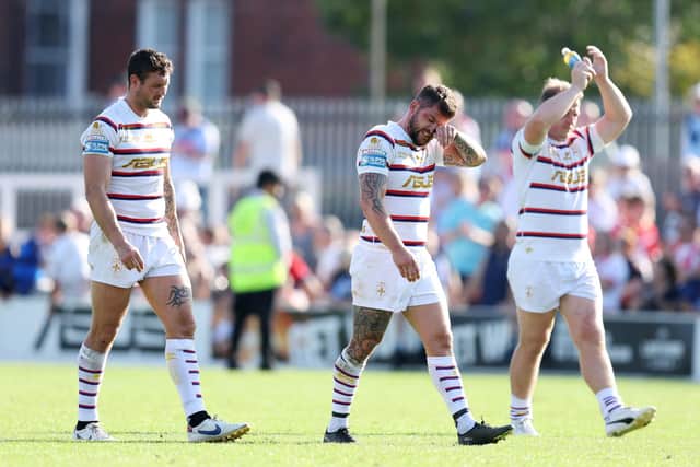 Wakefield fell to a fourth straight defeat but limited the damage. (Photo: John Clifton/SWpix.com)
