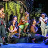 The All New Adventures of Peter Pan at York Theatre Royal. Picture: Pamela Raith.