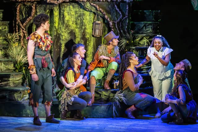 The All New Adventures of Peter Pan at York Theatre Royal. Picture: Pamela Raith.