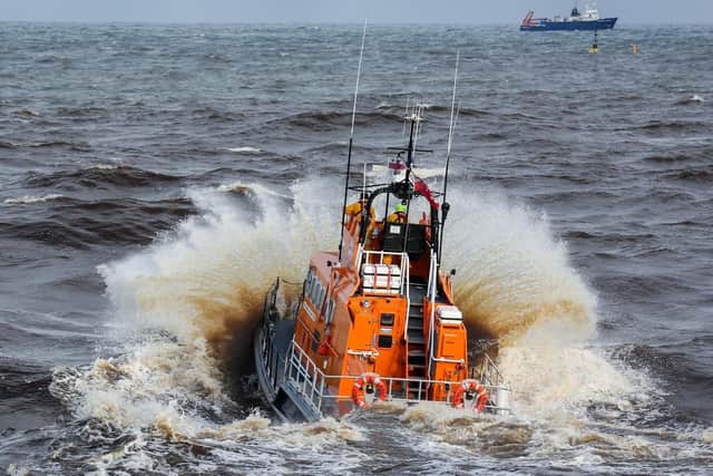 Whitby's current all-weather lifeboat, the George and Mary Webb. She is set to be retired and replaced by a Shannon Class lifeboat that will bear the name of 10,000 loved ones in their memory.