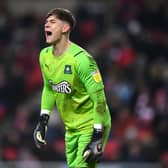 The Plymouth goalkeeper has made 119 saves in 26 games and has a save percentage of 79 per cent. Also boasts 11 clean sheets.