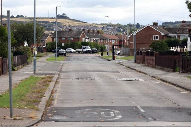 Kenmore Road, East Middlesbrough. Credit: Simon Greener / Newcastle Chronicle