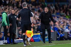Leeds United manager Daniel Farke, pictured in Tuesday's frustrating Championship draw with Sunderland at Elland Road. Picture: Bruce Rollinson.
