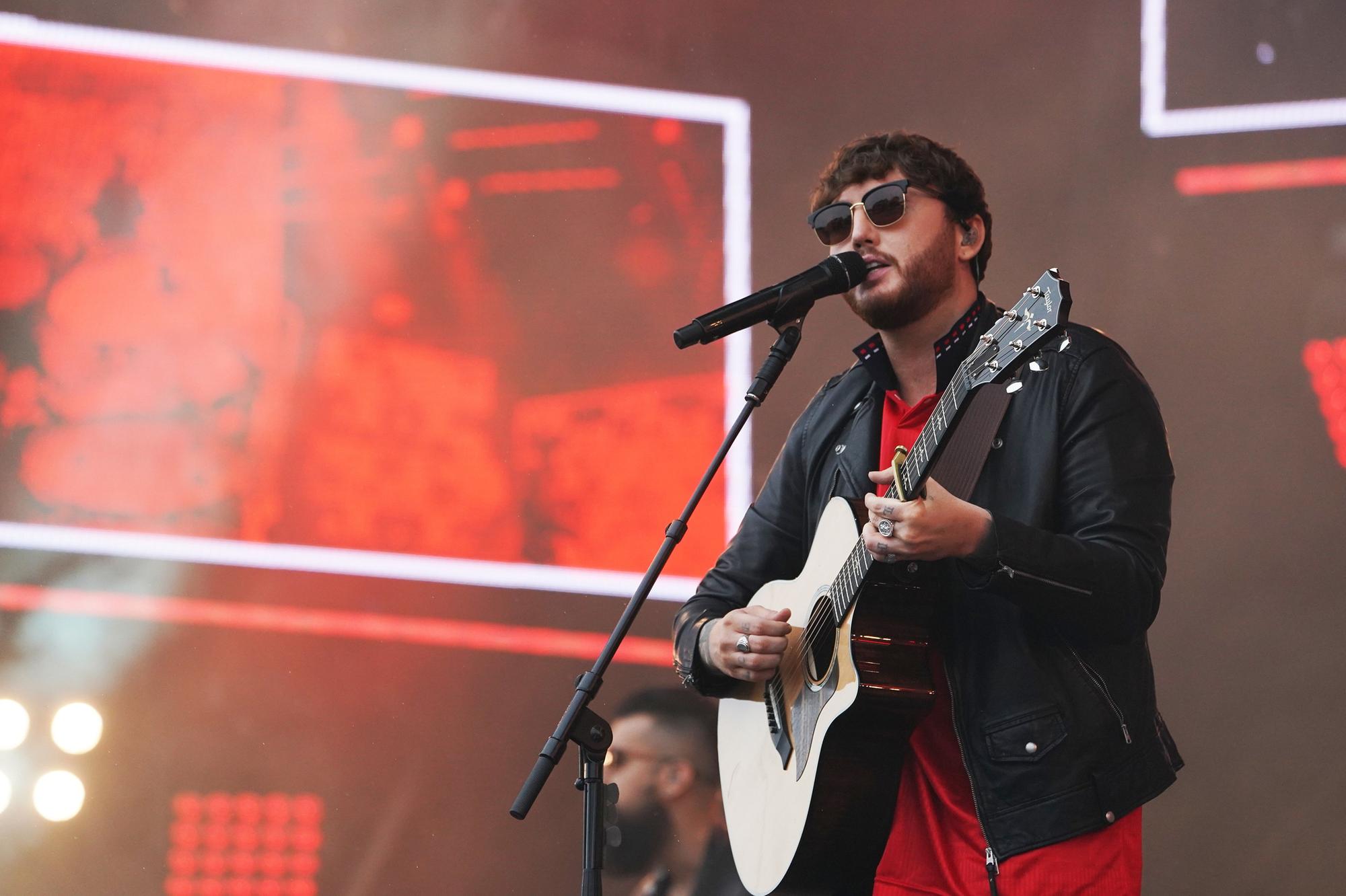 Redcar-born X Factor winner James Arthur returns with album Bitter ...