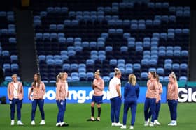 England Women are set to return to action. Image: FRANCK FIFE/AFP via Getty Images