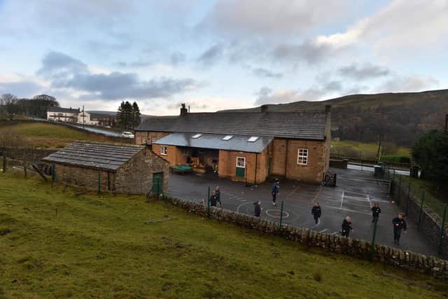 The school playing field could become workers' accommodation