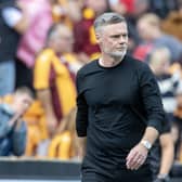 MOVING ON: Bradford City manager Graham Alexander (Image: Tony Johnson)