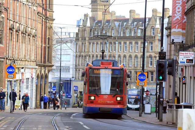 Losses for Stagecoach's rail department, which runs the Sheffield Supertram, rose from £0.5 million to £1.5 million.