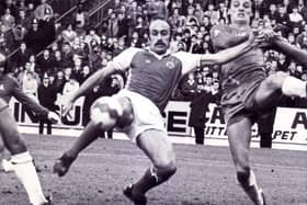 Hat-trick hero Rod Fern.