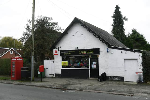 Cherry Burton's village shop that was part of a take over proposal.