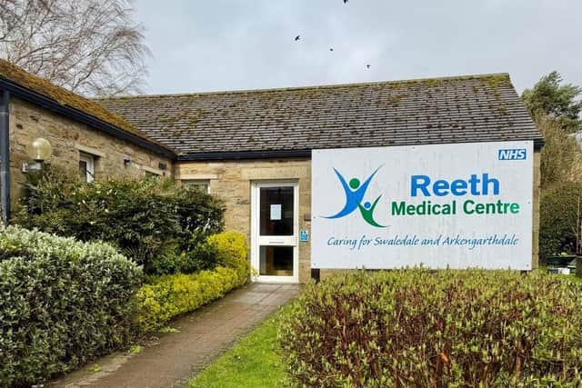 Reeth Medical Centre.