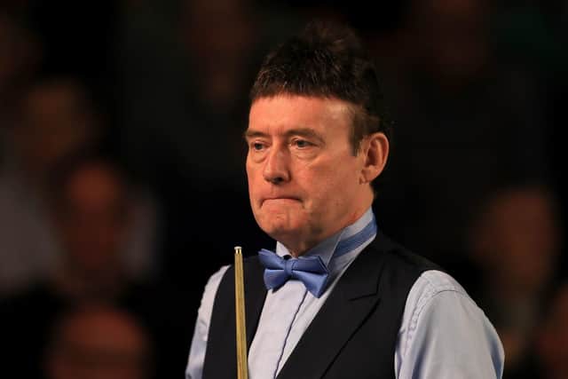 Jimmy White was one of those on the cover of loaded magazine. Photo: Simon Cooper/PA Wire