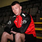 Barnsley centre-half Kacper Lopata, who has joined League One side Port Vale on loan. Picture courtesy of Barnsley FC.