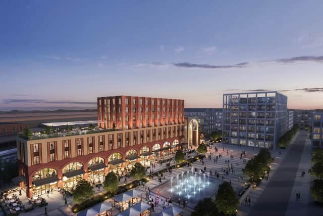 The York Central scheme will be one of the country's biggest regeneration projects