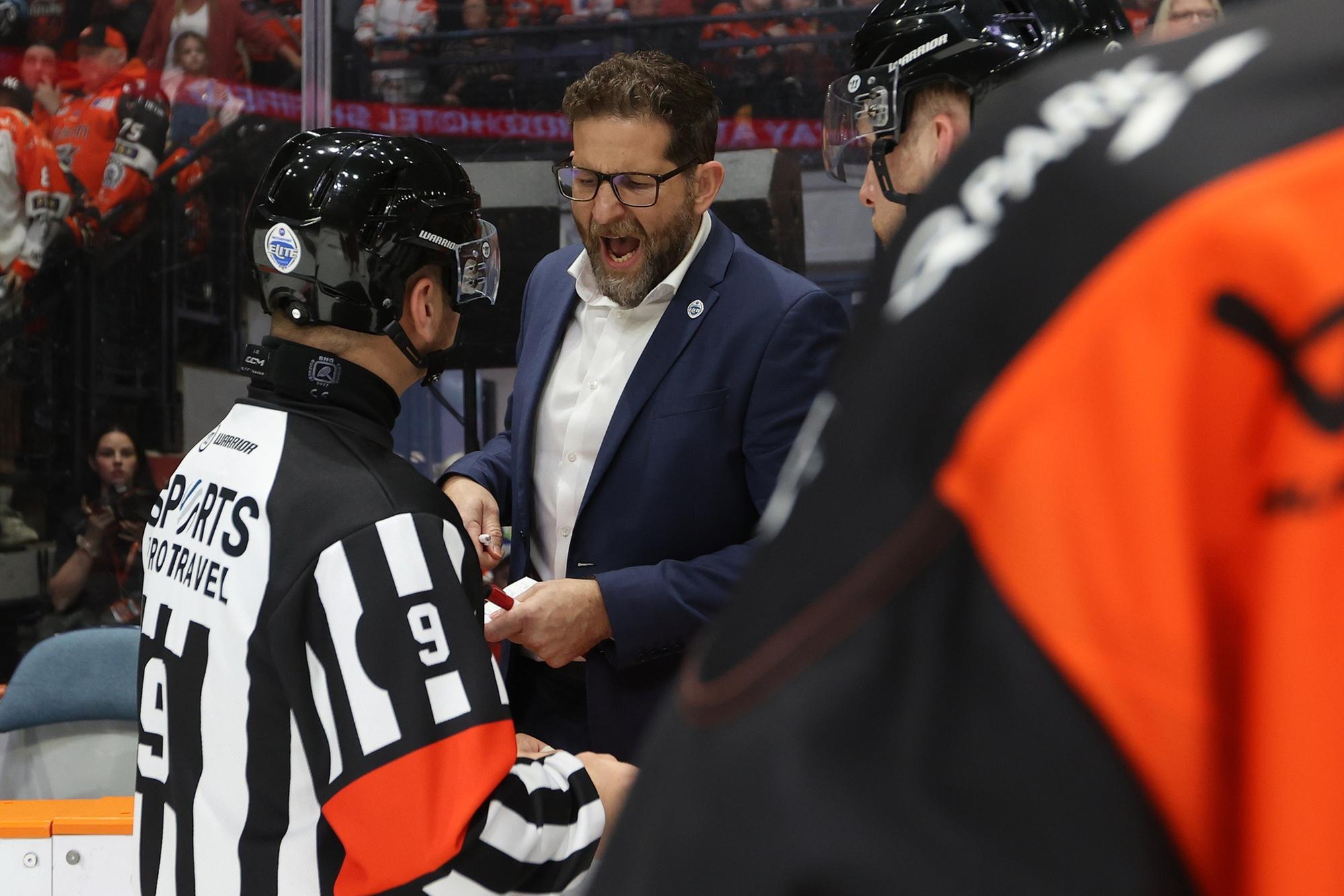 Sheffield Steelers und ihre Notwendigkeit, berechenbar zu sein ...