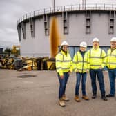 Getech, the geoenergy and green hydrogen company, has announced the completion of the first step in developing the Inverness green hydrogen hub through the successful deconstruction of Inverness’ former gas holder.