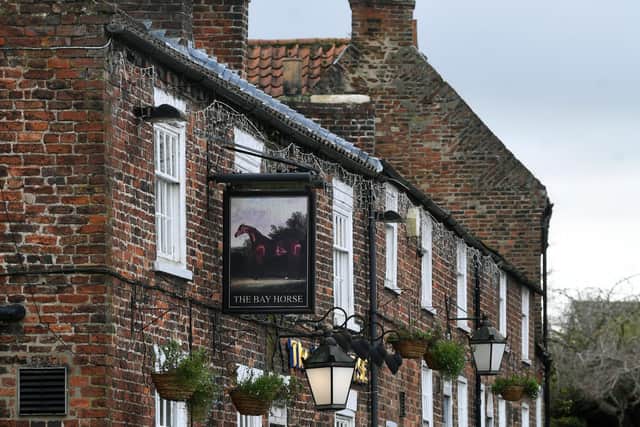 The Bay Horse pub at Cherry Burton is the only surviving one from the 1800s.
