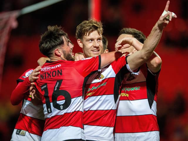 SIMPLE APPROACH: Joe Ironside has scored 19 goals for Doncaster Rovers this season