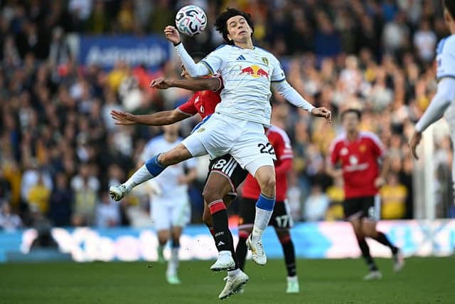 MIXED BAG: Ao Tanaka (image: Paul ELLIS / AFP via Getty Images)