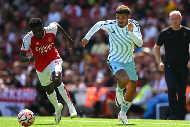 Morgan Gibbs-White who Nottingham Forest spent £44m on last summer (Picture: Clive Mason/Getty Images)