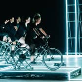 A Play for the Living in the Time of Extinction is powered by bicycles. Photo: Helen Murray