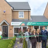 Councillor Jeffery opens new show home in Wakefield