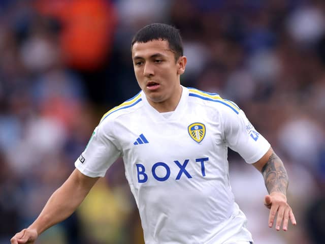 Leeds United winger Ian Poveda has joined Sheffield Wednesday on loan. Image: George Wood/Getty Images