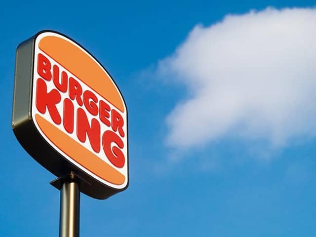 Burger King is opening a new restaurant in Sheffield.